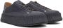 Jil Sander Black Platform Sneakers - Thumbnail 4