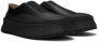Jil Sander Black Platform Sneakers - Thumbnail 4