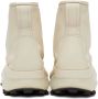 Jil Sander Off-White Elba Lace-Up Boots - Thumbnail 2