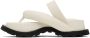 Jil Sander Off-White Oversize Strap Platform Sandals - Thumbnail 3