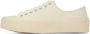 Jil Sander Off-White Platform Sneakers - Thumbnail 3