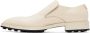 Jil Sander Off-White Pointed Loafers - Thumbnail 3