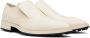 Jil Sander Off-White Pointed Loafers - Thumbnail 4