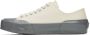 Jil Sander White & Gray Low-Top Sneakers - Thumbnail 3