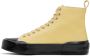 Jil Sander Yellow High-Top Sneakers - Thumbnail 3