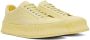 Jil Sander Yellow Platform Sneakers - Thumbnail 4