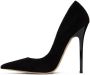 Jimmy Choo Black Anouk Heels - Thumbnail 3