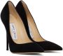 Jimmy Choo Black Anouk Heels - Thumbnail 4