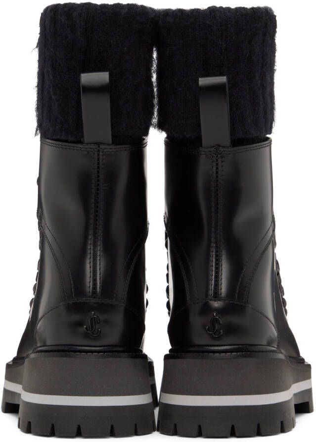 Jimmy Choo Black Chike Ankle Boots