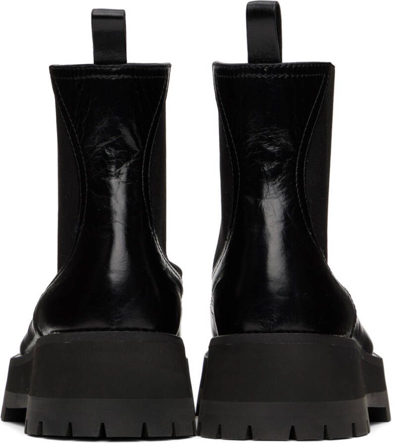 Jimmy Choo Black Clayton Boots