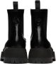 Jimmy Choo Black Clayton Boots - Thumbnail 2