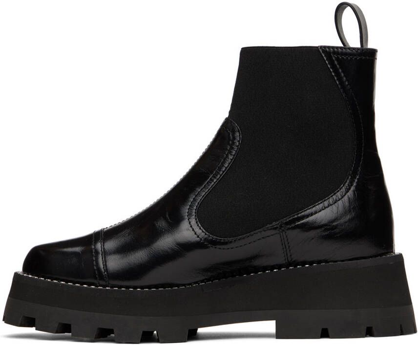 Jimmy Choo Black Clayton Boots