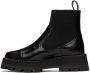 Jimmy Choo Black Clayton Boots - Thumbnail 3