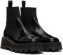 Jimmy Choo Black Clayton Boots - Thumbnail 4