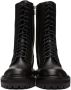 Jimmy Choo Black Cora Flat Tall Boots - Thumbnail 2