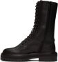 Jimmy Choo Black Cora Flat Tall Boots - Thumbnail 3
