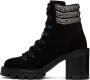 Jimmy Choo Black Esche 65 Ankle Boots - Thumbnail 3