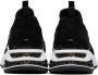 Jimmy Choo Black Memphis Sneakers - Thumbnail 2