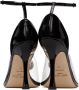 Jimmy Choo Black Mugler Edition Plexi Heeled Sandals - Thumbnail 4