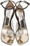 Jimmy Choo Black Mugler Edition Plexi Heeled Sandals - Thumbnail 5