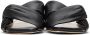 Jimmy Choo Black Narisa Flat Sandals - Thumbnail 2
