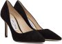 Jimmy Choo Black Romy 85 Heels - Thumbnail 4