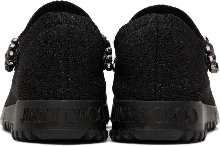 Jimmy Choo Black Verona Sneakers