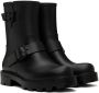 Jimmy Choo Black Yael Flat Boots - Thumbnail 4