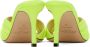 Jimmy Choo Basil 75mm open-toe mules Green - Thumbnail 6