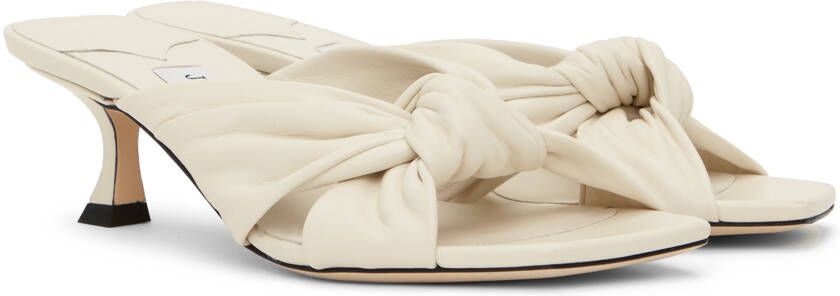Jimmy Choo Off-White Avenue 50 Heeled Sandals
