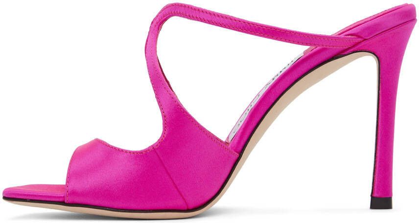 Jimmy Choo Pink Anise 95 Sandals
