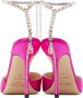 Jimmy Choo Pink Saeda 100 Heels - Thumbnail 2