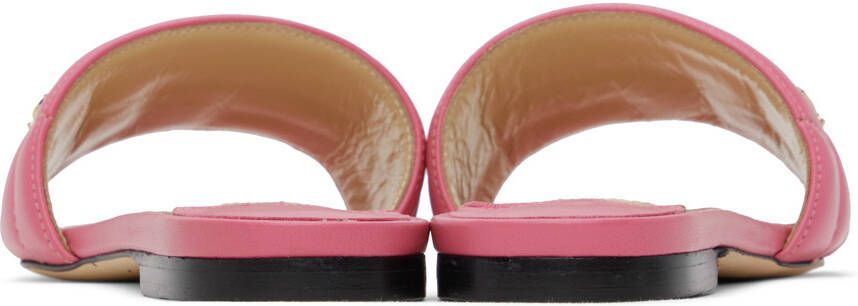 Jimmy Choo Pink Themis Sandals