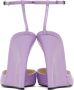 Jimmy Choo Purple Brien 110 Heeled Sandals - Thumbnail 2