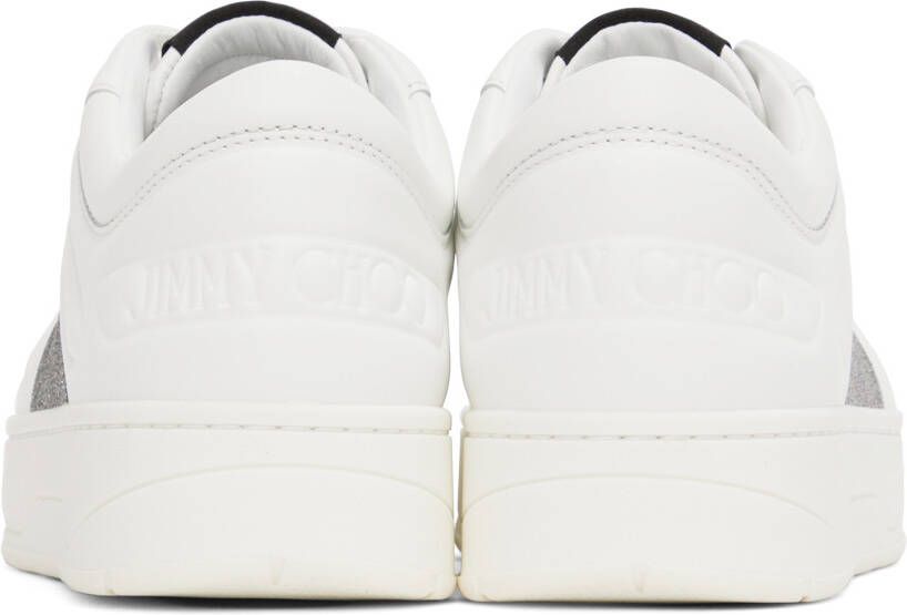 Jimmy Choo White Hawaii Sneakers