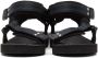 John Elliott Black Suicoke Edition Kipa-Cab Sandals - Thumbnail 2