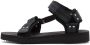 John Elliott Black Suicoke Edition Kipa-Cab Sandals - Thumbnail 3