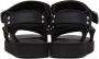 John Elliott Black Suicoke Edition Kipa-Cab Sandals - Thumbnail 4