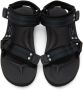 John Elliott Black Suicoke Edition Kipa-Cab Sandals - Thumbnail 5