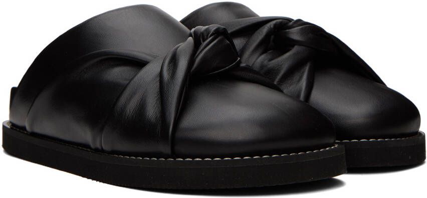Joseph Black Big Knot Loafers