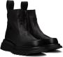 Julius Black Side Zip Boots - Thumbnail 4