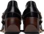 Juntae Kim Black Slashed Dress Boots - Thumbnail 2