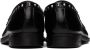 Junya Watanabe Black Studded Loafers - Thumbnail 2