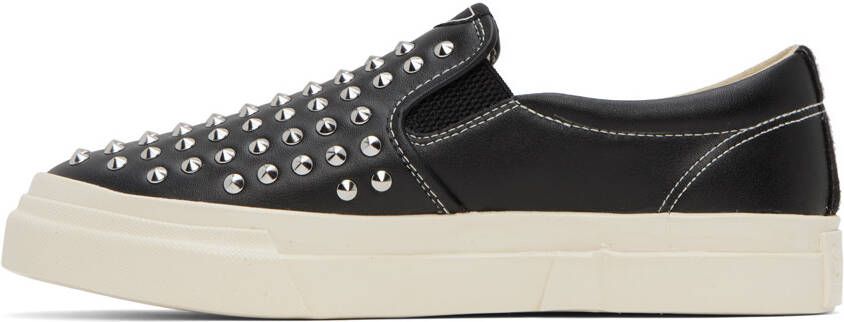 Junya Watanabe Black Studded Sneakers