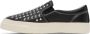 Junya Watanabe Black Studded Sneakers - Thumbnail 3