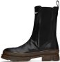 Just Cavalli Black Trunk Chelsea Boots - Thumbnail 3