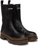 Just Cavalli Black Trunk Chelsea Boots - Thumbnail 4