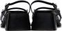 Justine Clenquet Black Andie Mules - Thumbnail 2