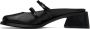Justine Clenquet Black Andie Mules - Thumbnail 3