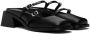 Justine Clenquet Black Andie Mules - Thumbnail 4